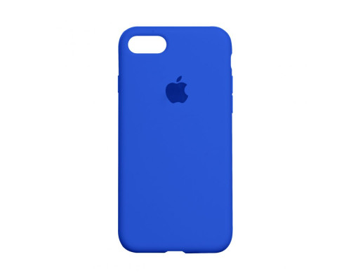 Чохол Silicone Case Full Size (AA) для iPhone 7/8/SE2 Колір 56.Wine red