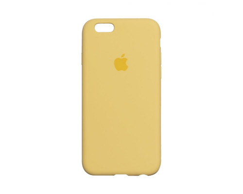 Чохол Silicone Case Full Size (AA) для iPhone 6/6s Колір 51.Mellow yellow 2020000202196