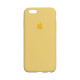 Чохол Silicone Case Full Size (AA) для iPhone 6/6s Колір 51.Mellow yellow 2020000202196