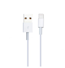 Кабель USB Cable Onyx Lightning 1m Колір Білий