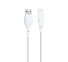 Кабель USB Borofone BX37 Wieldy Type-C Колір Бiлий 6931474720900