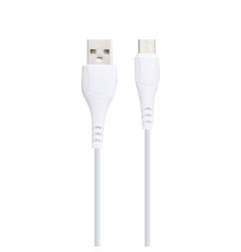 Кабель USB Borofone BX37 Wieldy Type-C Колір Бiлий 6931474720900