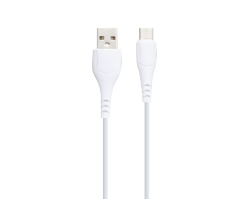 Кабель USB Borofone BX37 Wieldy Type-C Колір Бiлий 6931474720900