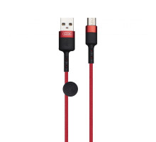 Кабель USB XO NB117 Micro Колір Червоний 6920680864638