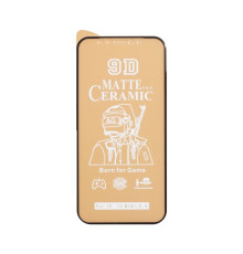 Захисне скло Film Ceramic Matt for Apple Iphone 12 Mini без упаковки Колір Чорний 2020000199465