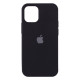 Чохол MagSafe Silicone Full Size Copy для iPhone 12 Mini Колір Navy Blue