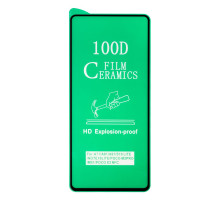 Захисне скло Film Ceramic for Xiaomi Poco X3 без упаковки Колір Чорний 2020000199519