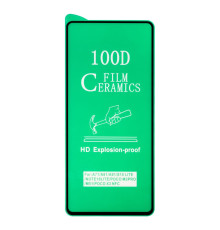 Захисне скло Film Ceramic for Xiaomi Poco X3 без упаковки Колір Чорний 2020000199519