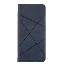 Чохол-книжка Business Leather для Samsung Galaxy A42 Колір Синiй