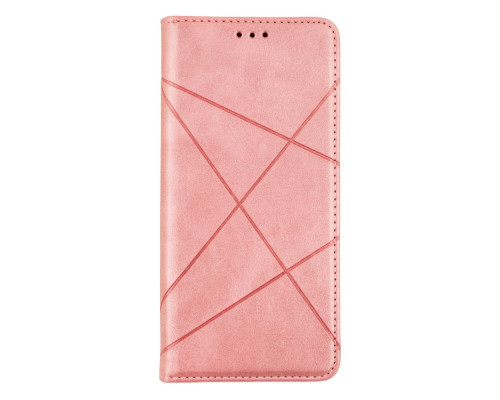 Чохол-книжка Business Leather для Samsung Galaxy A42 Колір Синiй