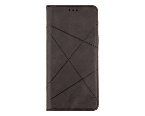 Чохол-книжка Business Leather для Samsung Galaxy A42 Колір Синiй