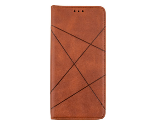 Чохол-книжка Business Leather для Samsung Galaxy A42 Колір Синiй