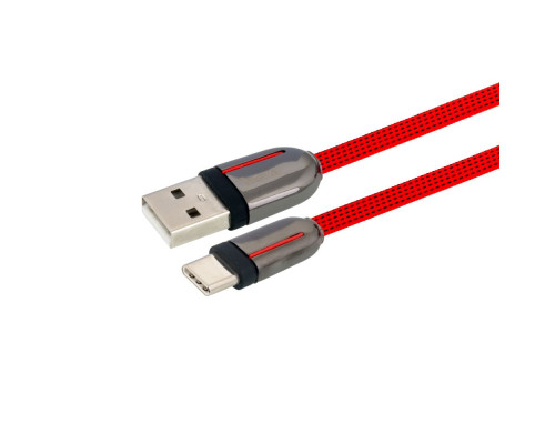 Кабель USB Hoco U74 Grand Type-C Колір Червоний 6931474715128