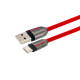 Кабель USB Hoco U74 Grand Type-C Колір Червоний 6931474715128