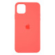 Чохол MagSafe Silicone Full Size Copy для iPhone 11 Pro Max Колір Pink Citrus