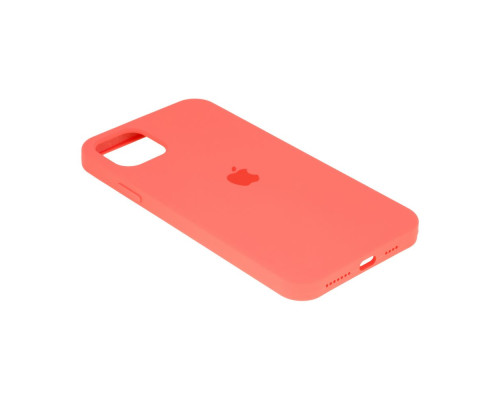 Чохол MagSafe Silicone Full Size Copy для iPhone 11 Pro Max Колір Pink Citrus