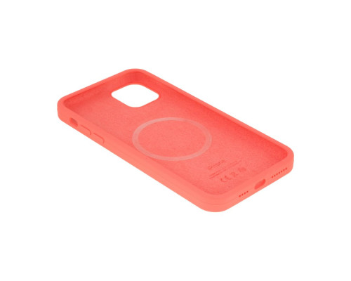 Чохол MagSafe Silicone Full Size Copy для iPhone 11 Pro Max Колір Pink Citrus