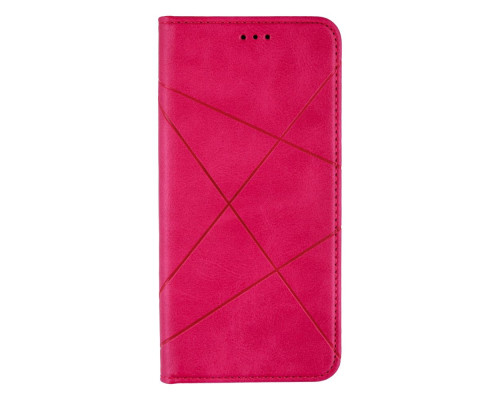 Чохол-книжка Business Leather для Oppo A12 Колір Crimson 2020000215509