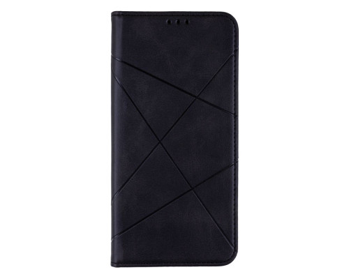 Чохол-книжка Business Leather для Samsung Galaxy A02s (A025) Колір Black 2020000215714