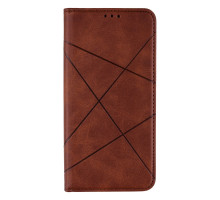 Чохол-книжка Business Leather для Samsung Galaxy A72 (A725) Колір Brown 2020000215578