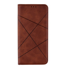 Чохол-книжка Business Leather для Samsung Galaxy A72 (A725) Колір Brown 2020000215578