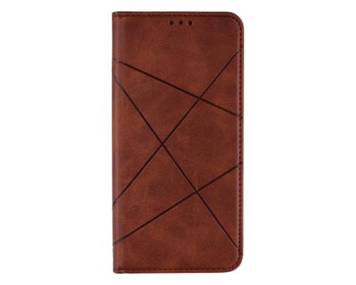 Чохол-книжка Business Leather для Samsung Galaxy A72 (A725) Колір Brown 2020000215578