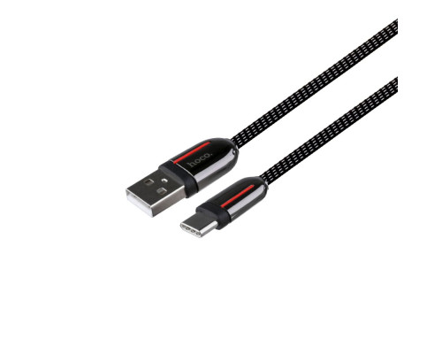 Кабель USB Hoco U74 Grand Type-C Колір Червоний 6931474715128