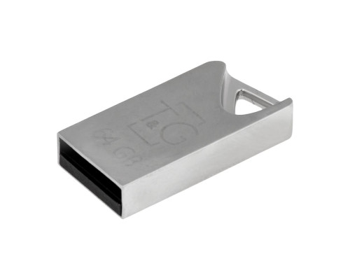 USB флеш-накопичувач T&G 64gb Metal 109 Колір Сталевий 4711472588946