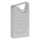 USB флеш-накопичувач T&G 64gb Metal 109 Колір Сталевий