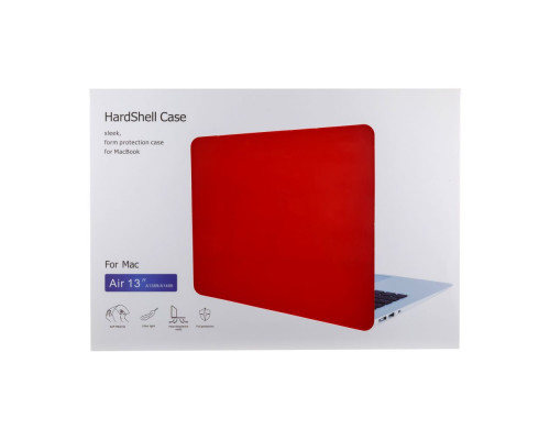 Чохол HardShell Case for MacBook 13.3 Air (A1369/A1466) Колір Blue