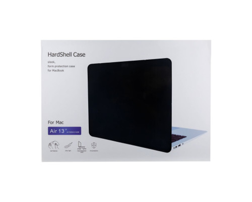 Чохол HardShell Case for MacBook 13.3 Air (A1369/A1466) Колір Blue