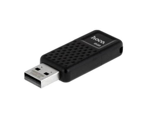 USB флеш-накопичувач Hoco UD6 USB 2.0 8GB Колір Чорний