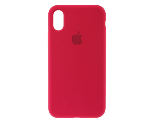Чохол Silicone Case Full Size (AA) для iPhone X/Xs 16.Blue ma23277_1024987 2020000152880