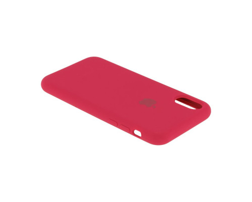 Чохол Silicone Case Full Size (AA) для iPhone X/Xs 16.Blue ma23277_1024987 2020000152880