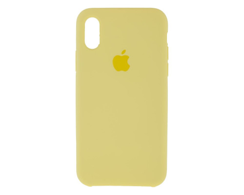 Чохол Original для iPhone X/Xs Copy Колір 69, Fluorescent yellow