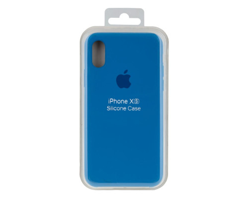 Чохол Original для iPhone X/Xs Copy Колір 69, Fluorescent yellow