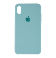 Чохол Original для iPhone Xs Max Copy Колір 59, Marine green 2020000230984