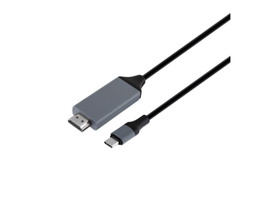 Кабель USB Type-C/HDMI 2m 4k (A41) Колір Чорний