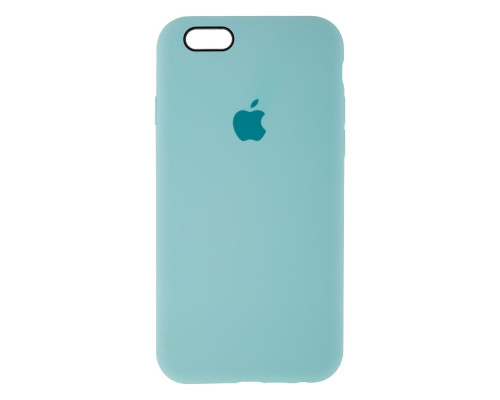 Чохол Silicone Case Full Size (AA) для iPhone 6/6s Колір 51.Mellow yellow 2020000202196