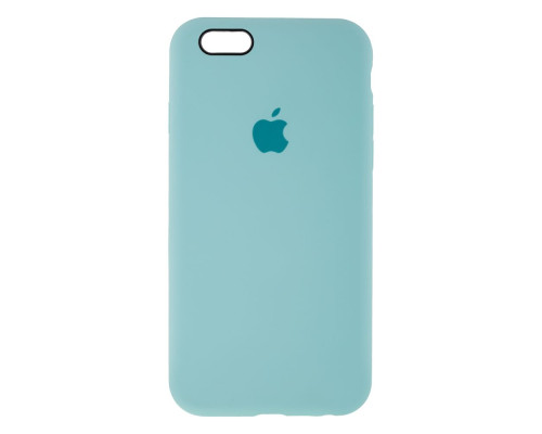 Чохол Silicone Case Full Size (AA) для iPhone 6/6s Колір 51.Mellow yellow 2020000202196