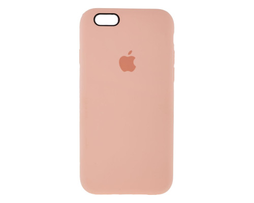 Чохол Silicone Case Full Size (AA) для iPhone 6/6s Колір 51.Mellow yellow 2020000202196