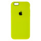 Чохол Silicone Case Full Size (AA) для iPhone 6/6s Колір 51.Mellow yellow 2020000202196