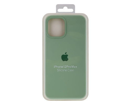 Чохол Silicone Case Full Size (AA) для iPhone 12 Pro Max 10.Stone ma25995_1767769 2020000235637
