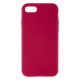 Чохол Silicone Case Full Size (AA) для iPhone 7/8/SE2 Колір 56.Wine red