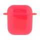 Футляр для навушників AirPods 1/2 Neon Color Колір 6, Orange