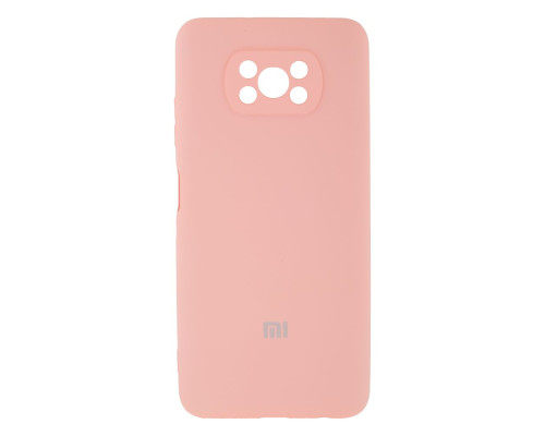 Чохол Full Case with frame для Xiaomi Poco X3 Колір 34, Purple 2020000234357