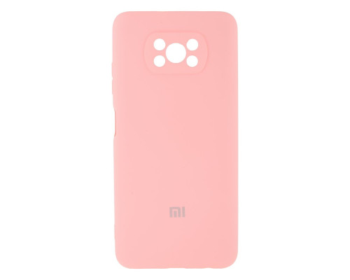 Чохол Full Case with frame для Xiaomi Poco X3 Колір 34, Purple 2020000234357