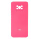 Чохол Full Case with frame для Xiaomi Poco X3 Колір 38, Shiny pink