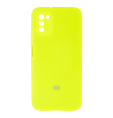 Чохол Full Case with frame для Xiaomi Poco M3 Колір 40, Shiny green 2020000234470