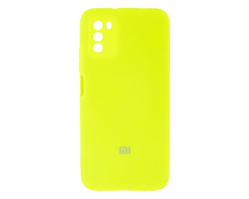 Чохол Full Case with frame для Xiaomi Poco M3 Колір 40, Shiny green 2020000234470